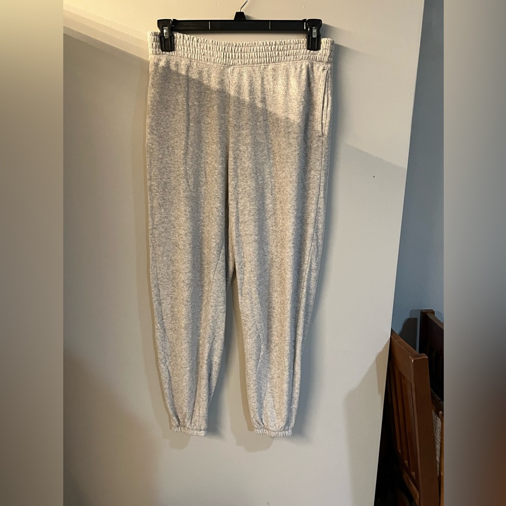 Gilly hicks Hollister terry joggers